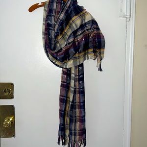 Madewell plaid scarf